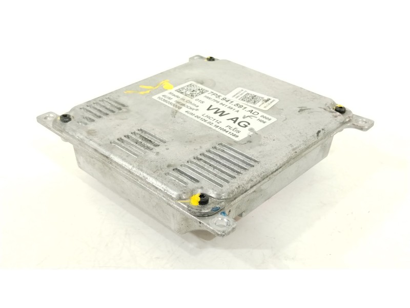 Recambio de centralita faros xenon para seat leon (5f1) 2.0 tdi referencia OEM IAM 7P5941591AD 7P5941591A 1036050008