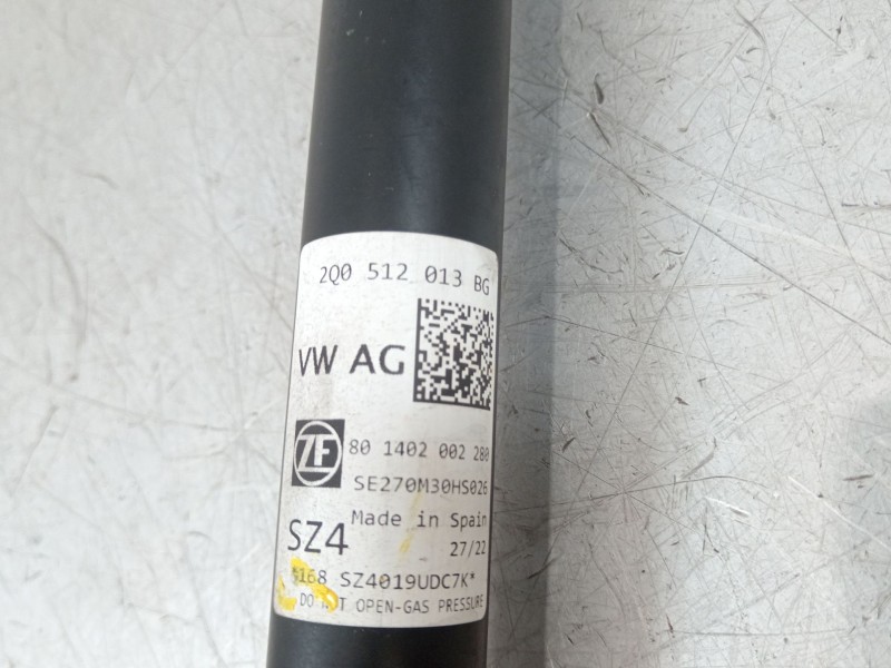 Recambio de amortiguador trasero derecho para seat ibiza (kj1) fr referencia OEM IAM 2Q0512013BG  