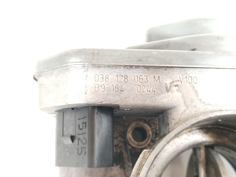 Recambio de caja mariposa para seat leon (1p1) 2.0 tdi 16v referencia OEM IAM 038128063M B91840244 