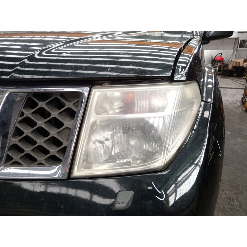 Recambio de faro izquierdo para nissan pathfinder iii (r51) 2.5 dci 4wd referencia OEM IAM 26060EB380 NZMNS111LBNA 