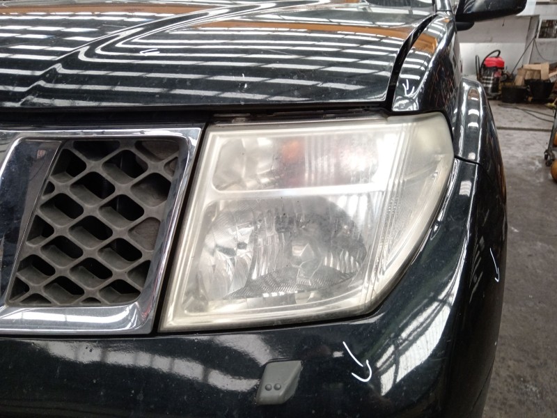 Recambio de faro izquierdo para nissan pathfinder iii (r51) 2.5 dci 4wd referencia OEM IAM 26060EB380 NZMNS111LBNA 