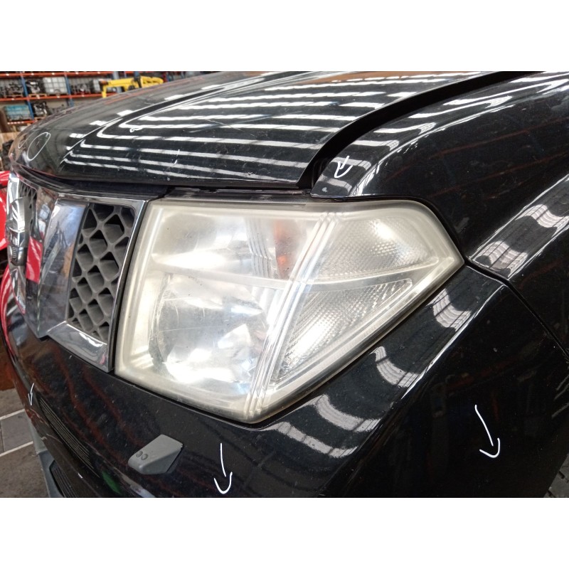 Recambio de faro izquierdo para nissan pathfinder iii (r51) 2.5 dci 4wd referencia OEM IAM 26060EB380 NZMNS111LBNA 