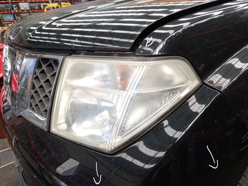 Recambio de faro izquierdo para nissan pathfinder iii (r51) 2.5 dci 4wd referencia OEM IAM 26060EB380 NZMNS111LBNA 