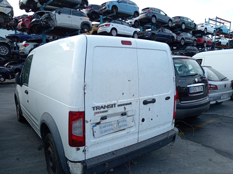 ford transit connect (p65_, p70_, p80_) del año 2006
