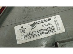 Recambio de piloto trasero derecho para renault megane iii hatchback (bz0/1_, b3_) 1.5 dci referencia OEM IAM 265500007R 8931960 2