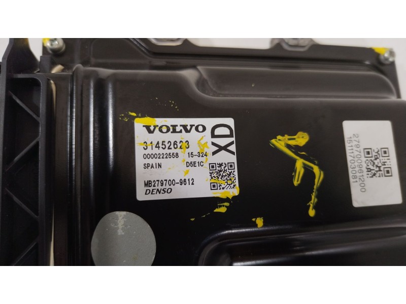 Recambio de centralita motor uce para volvo xc60 i suv (156) d4 referencia OEM IAM 31452623 MB2797009612 2797009612