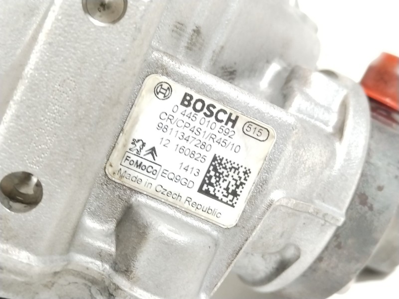 Recambio de bomba inyeccion para ford transit connect monospace 1.5 tdci referencia OEM IAM 9811347280 0445010592 