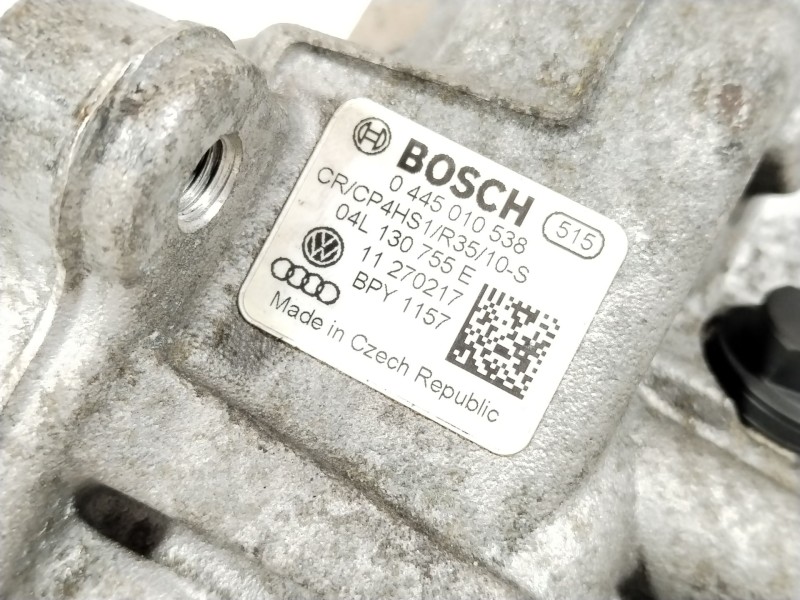 Recambio de bomba inyeccion para volkswagen tiguan (ad1, ax1) 2.0 tdi referencia OEM IAM 04L130755E 0445010538 