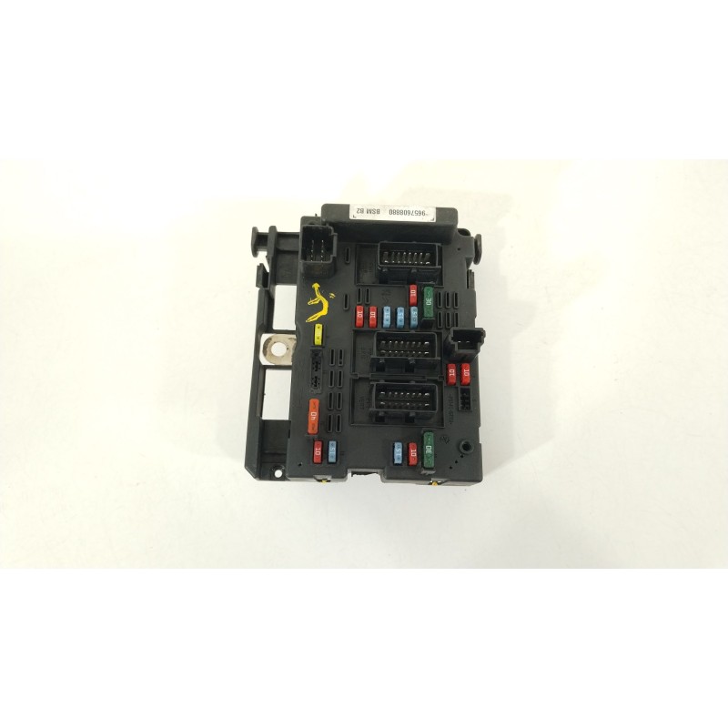 Recambio de caja reles / fusibles para peugeot 307 break (3e) 2.0 hdi 90 referencia OEM IAM 9657608880 BSMB2 
