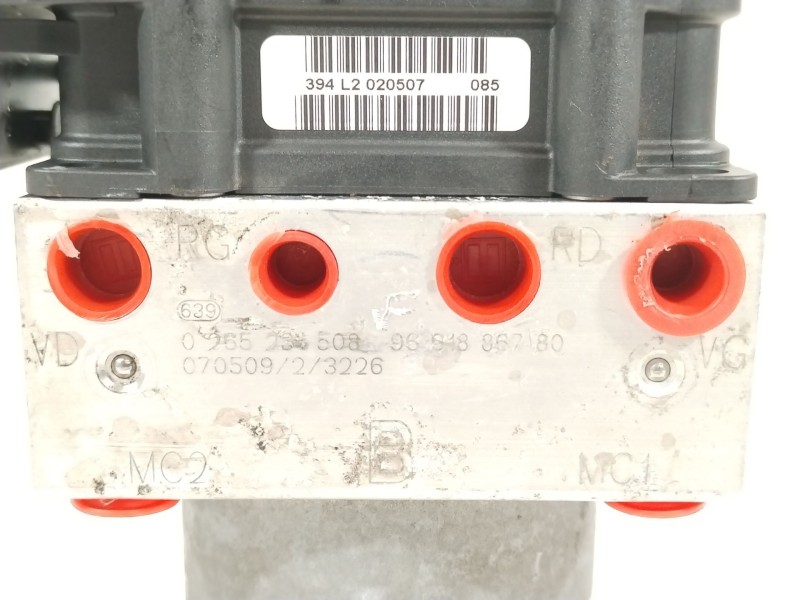 Recambio de abs para peugeot 307 (3a/c) 1.6 16v referencia OEM IAM 9661886780 0265234508 9663345480