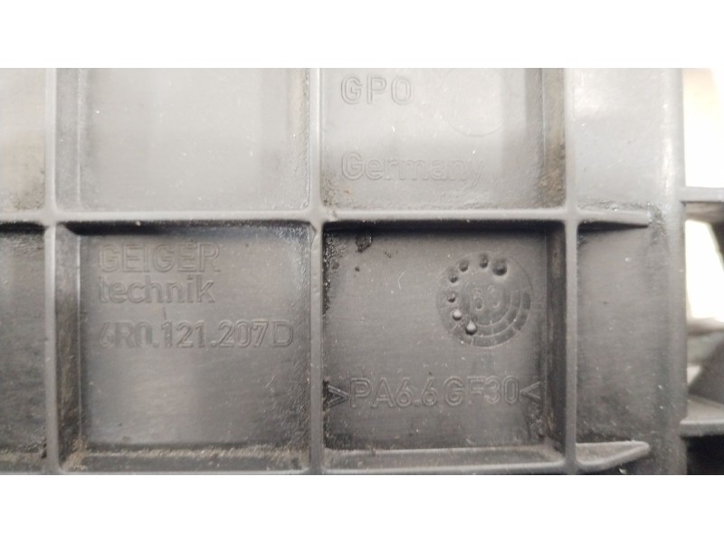 Recambio de electroventilador para volkswagen polo v (6r1, 6c1) 1.6 tdi referencia OEM IAM   