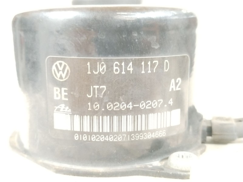 Recambio de abs para volkswagen golf iv (1j1) 1.9 tdi referencia OEM IAM 1J0614117D 1J0907379P 10020402074