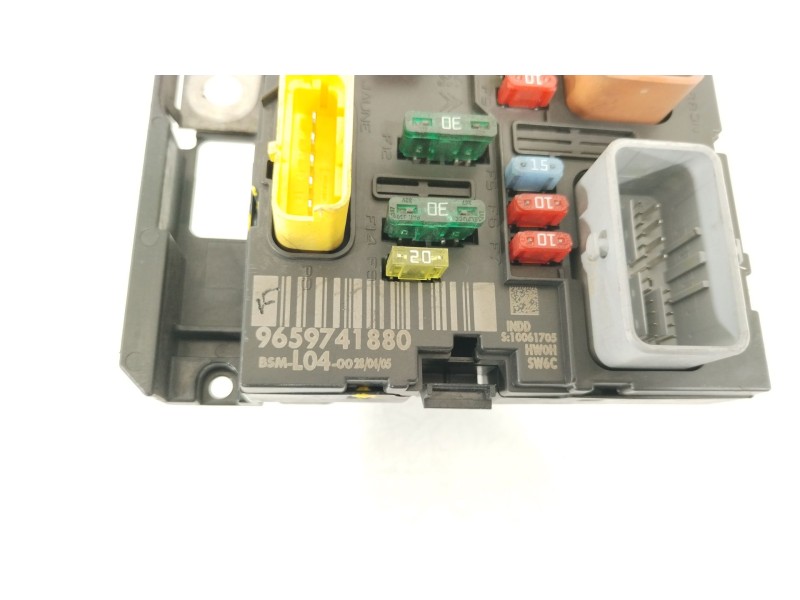 Recambio de caja reles / fusibles para peugeot 307 sw (3h) 1.6 16v referencia OEM IAM 9659741880 BSML0400 
