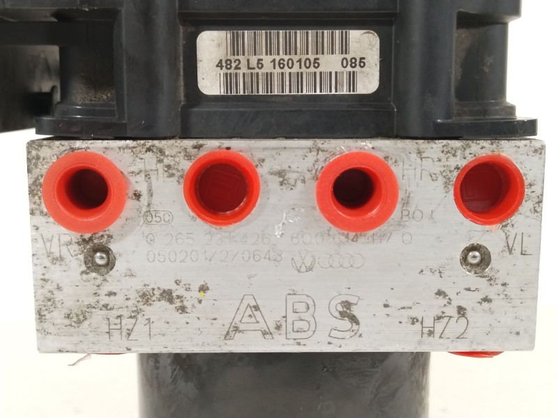 Recambio de abs para seat ibiza iii (6l1) 1.9 tdi referencia OEM IAM 6Q0614117Q 6Q0907379AA 0265231426