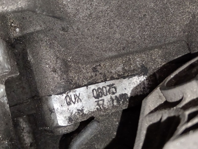 Recambio de caja cambios para seat leon st (5f8) 1.6 tdi referencia OEM IAM QVX  