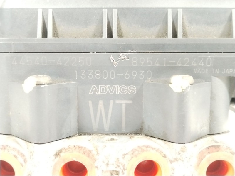 Recambio de abs para toyota rav 4 (a3) active referencia OEM IAM 1338006930 4454042250 8954142440