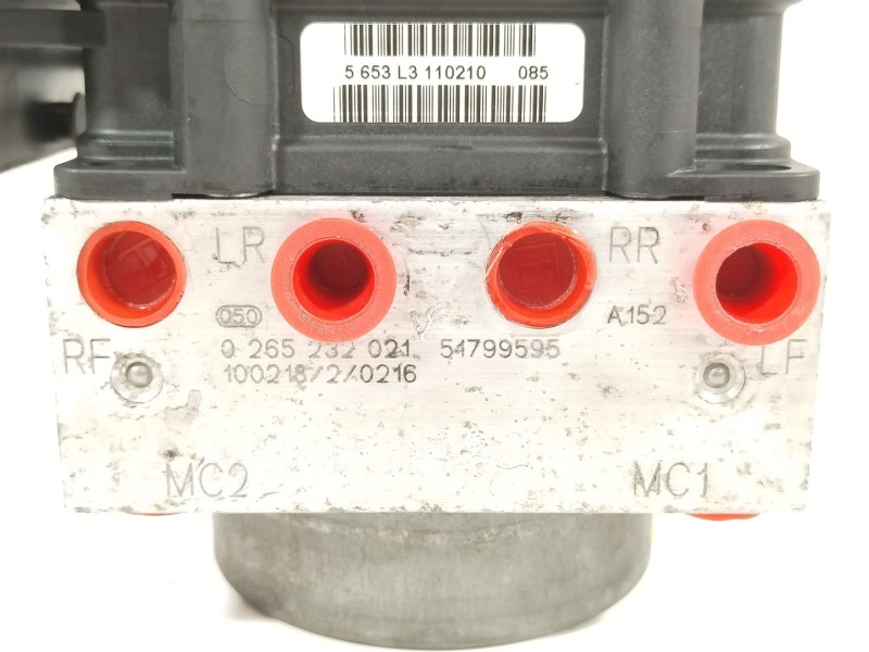 Recambio de abs para fiat panda (169) 1.1 8v referencia OEM IAM 51799595 0265232021 