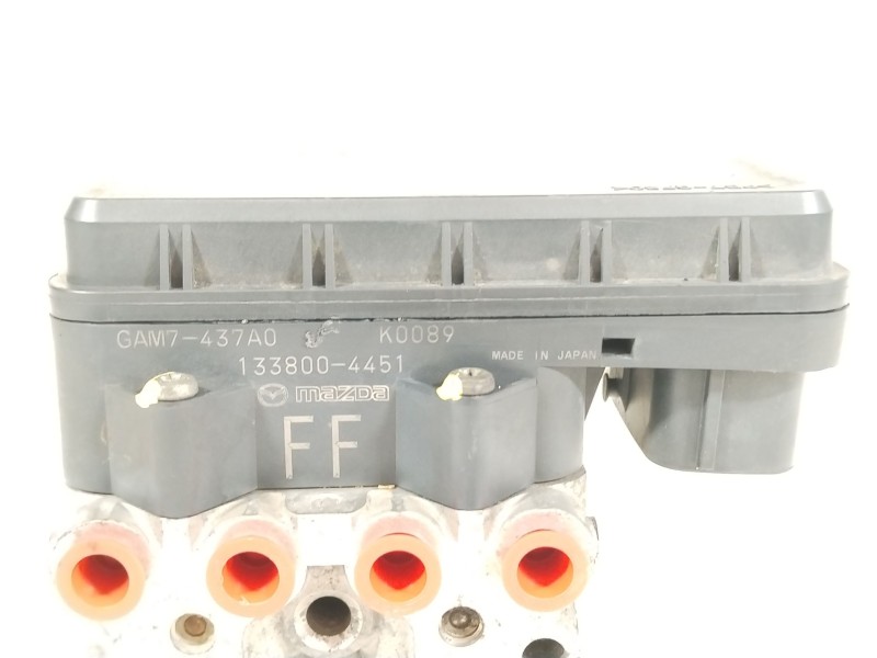 Recambio de abs para mazda 6 lim. (gh) 2.5 170cv luxury (4-ptas.) referencia OEM IAM GAM7437A0 1338004451 
