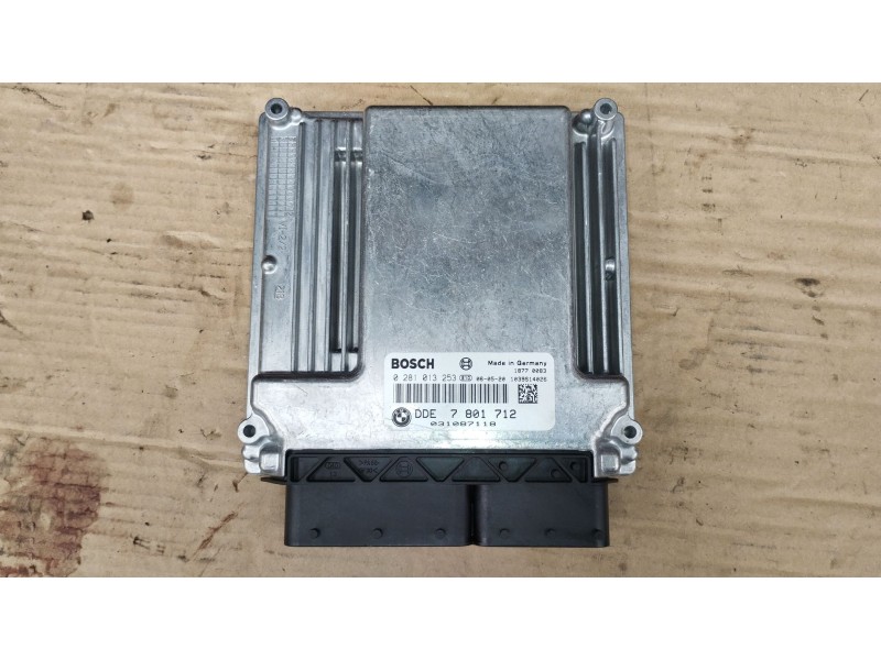 Recambio de centralita motor uce para bmw 5 (e60) 530 d referencia OEM IAM 7801712 0281013253 