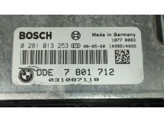 Recambio de centralita motor uce para bmw 5 (e60) 530 d referencia OEM IAM 7801712 0281013253  2