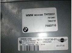 Recambio de centralita motor uce para mini mini (r50, r53) cooper referencia OEM IAM 12147553735 S122237005A 7553710 2