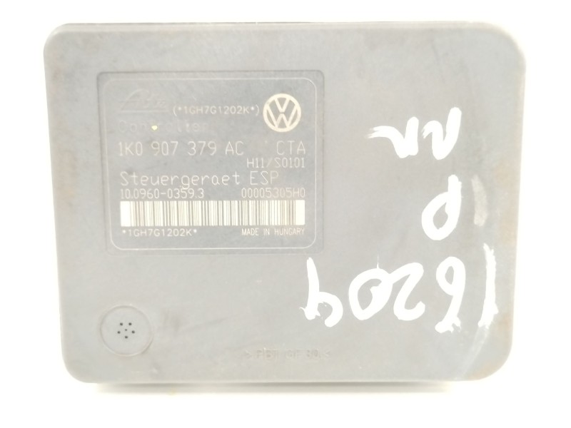 Recambio de abs para seat leon (1p1) 1.9 tdi referencia OEM IAM 1K0614517AF 1K0907379AC 10020602414