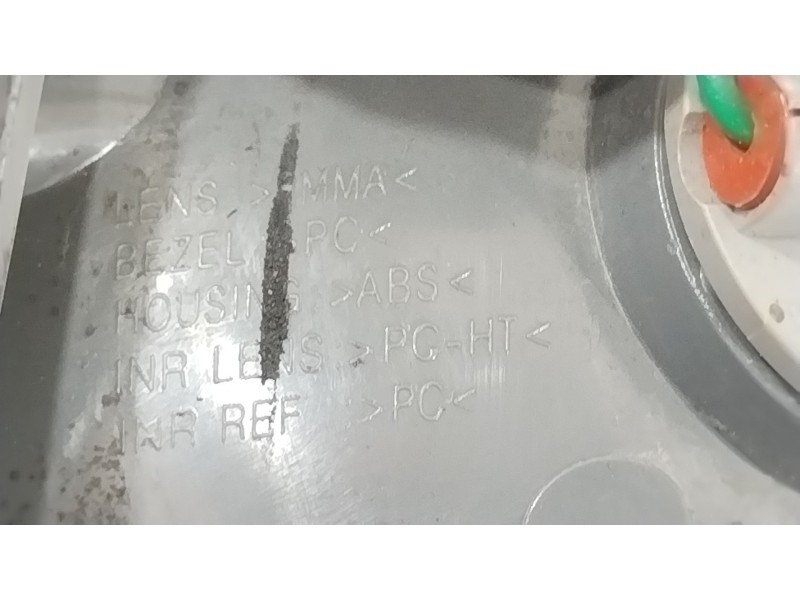 Recambio de piloto trasero izquierdo en porton para chevrolet cruze (j300) 2.0 cdi referencia OEM IAM 96830489  