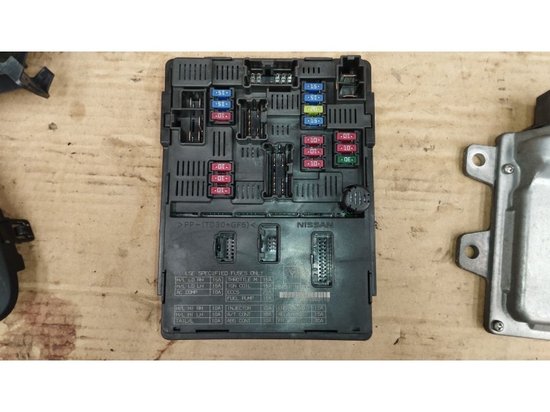 Recambio de caja reles / fusibles para nissan micra iv (k13k, k13kk) 1.2 referencia OEM IAM 284B71HR0C  