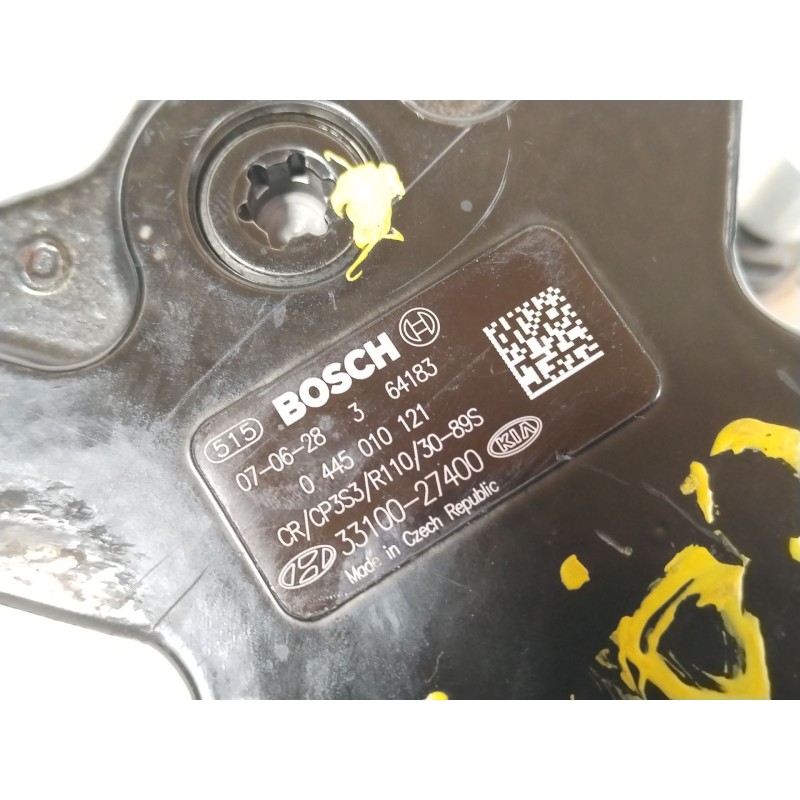 Recambio de bomba inyeccion para kia carens iii monospace (un) 2.0 crdi 115 referencia OEM IAM 3310027400 0445010121 