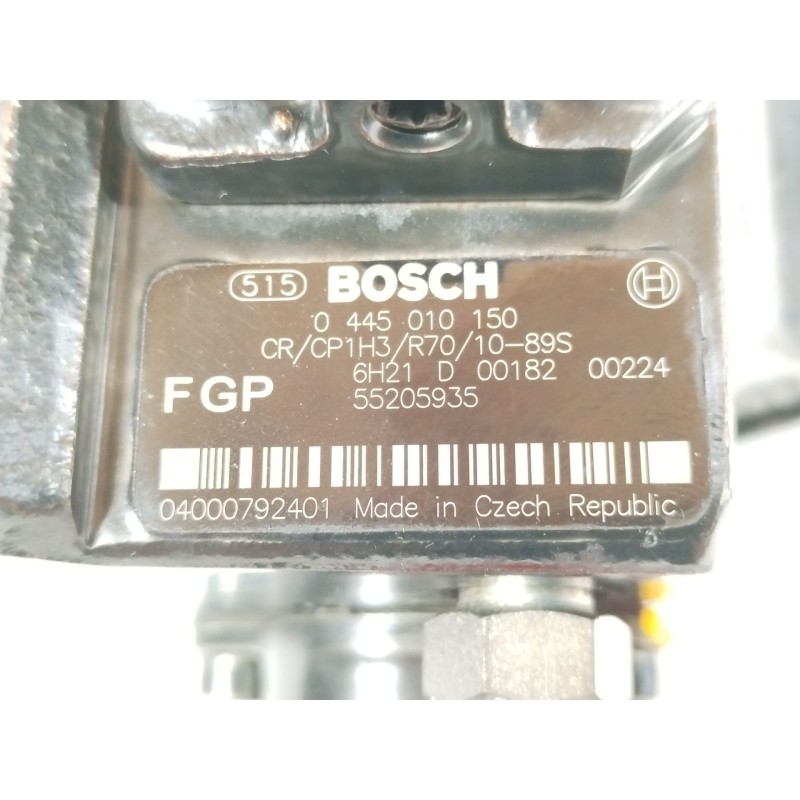 Recambio de bomba inyeccion para alfa romeo 159 (939_) 1.9 jtdm 8v (939axe1b) referencia OEM IAM 55205935 0445010150 