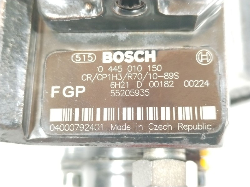 Recambio de bomba inyeccion para alfa romeo 159 (939_) 1.9 jtdm 8v (939axe1b) referencia OEM IAM 55205935 0445010150 