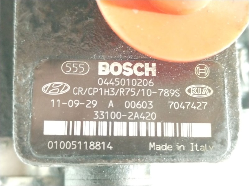Recambio de bomba inyeccion para hyundai ix35 (lm, el, elh) 1.7 crdi referencia OEM IAM 331002A420 0445010206 