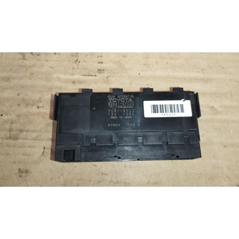 Recambio de caja reles / fusibles para toyota verso (_r2_) 1.6 d4-d (war20_) referencia OEM IAM 8264147020 72818502 