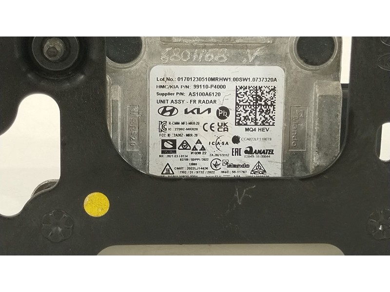 Recambio de modulo electronico para kia sorento () referencia OEM IAM 99110P4000  