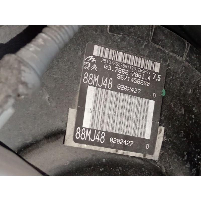 Recambio de servofreno para citroën c5 iii break (rw_) 2.0 hdi 165 referencia OEM IAM 9671458280 03786278014 