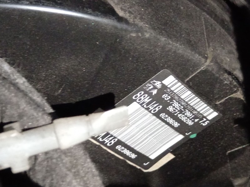 Recambio de servofreno para peugeot 508 sw i (8e_) 2.2 hdi referencia OEM IAM 9671458280 03786278014 