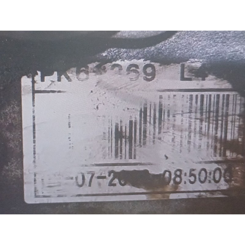 Recambio de caja cambios para renault master ii furgoneta (fd) 2.5 dci 120 referencia OEM IAM PK6369 C016076 