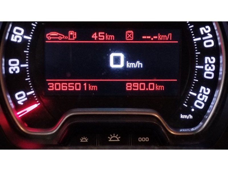 Recambio de cuadro instrumentos para citroën c5 iii (rd_) 2.0 hdi 140 referencia OEM IAM   