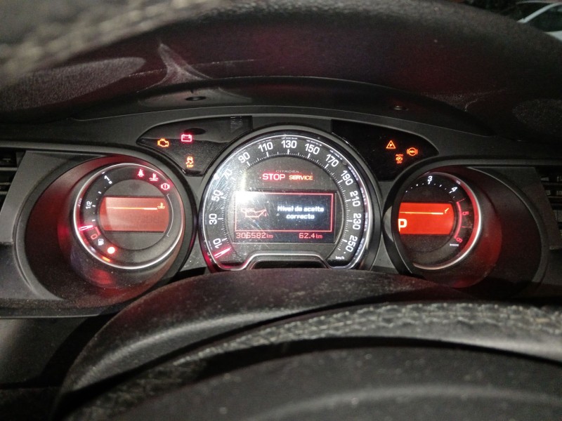 Recambio de cuadro instrumentos para citroën c5 iii (rd_) 2.0 hdi 165 referencia OEM IAM   