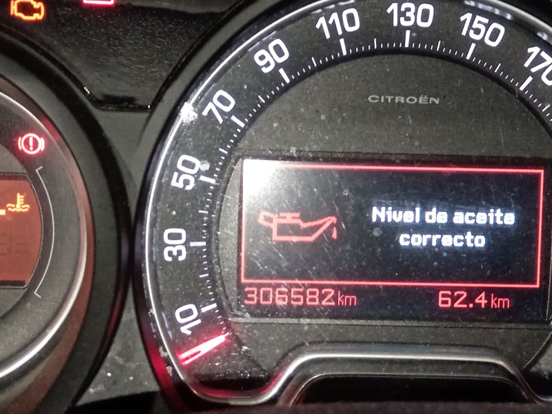 Recambio de cuadro instrumentos para citroën c5 iii (rd_) 2.0 hdi 165 referencia OEM IAM   