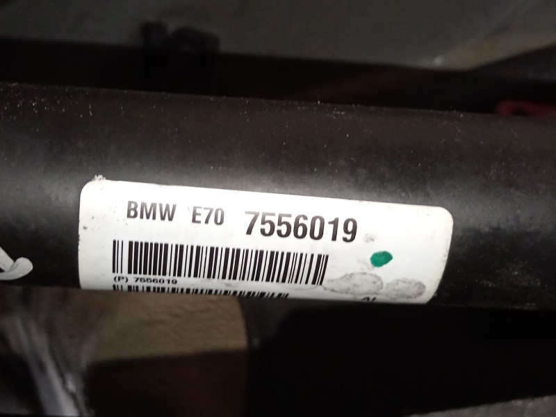 Recambio de transmision central delantera para bmw x5 (e70) 3.0d referencia OEM IAM 7556019  