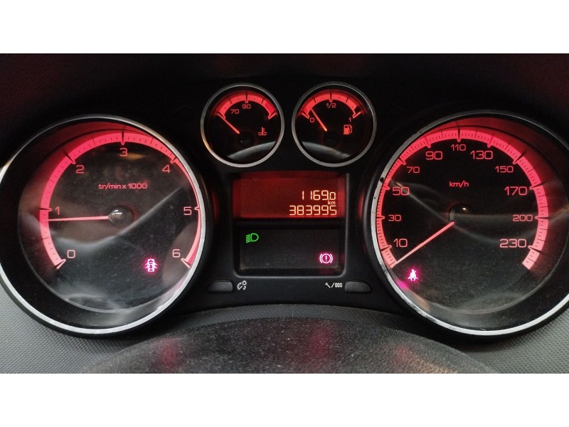 Recambio de cuadro instrumentos para peugeot 308 i (4a_, 4c_) 1.6 hdi referencia OEM IAM   