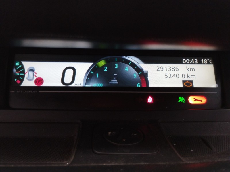 Recambio de cuadro instrumentos para renault scénic iii (jz0/1_) 1.5 dci referencia OEM IAM 248100293R  