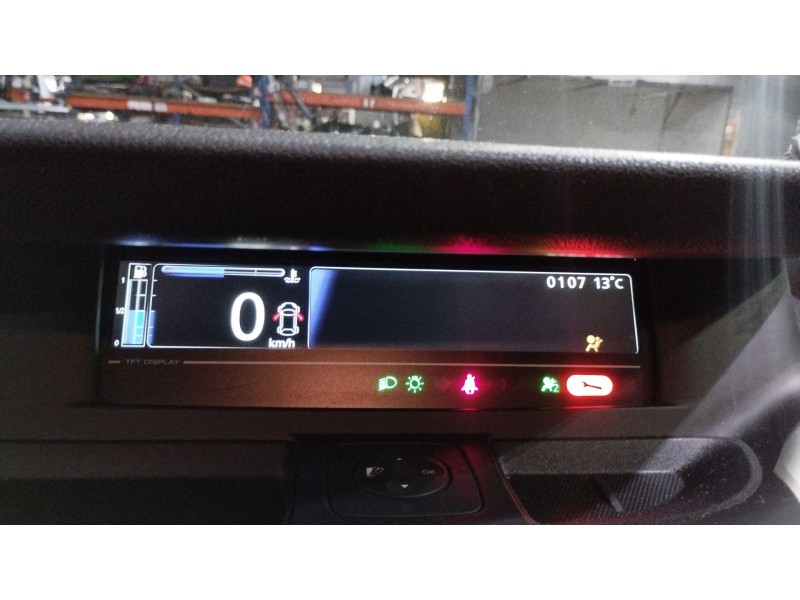 Recambio de cuadro instrumentos para renault scénic iii (jz0/1_) 1.2 tce referencia OEM IAM   