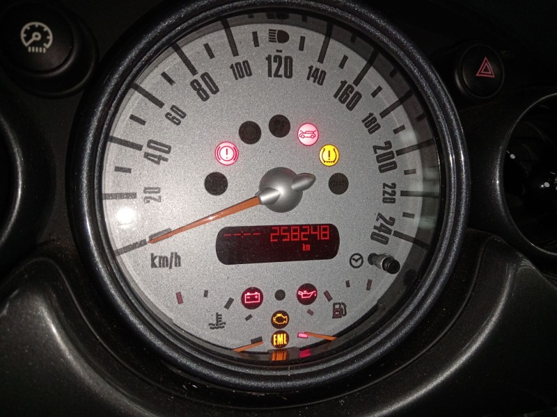 Recambio de cuadro instrumentos para mini mini (r50, r53) cooper referencia OEM IAM 62116936294 AR0041075 RG21443025