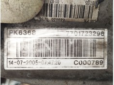 Recambio de caja cambios para renault laguna ii (bg0/1_) 1.9 dci (bg08, bg0g) referencia OEM IAM PK6368   2
