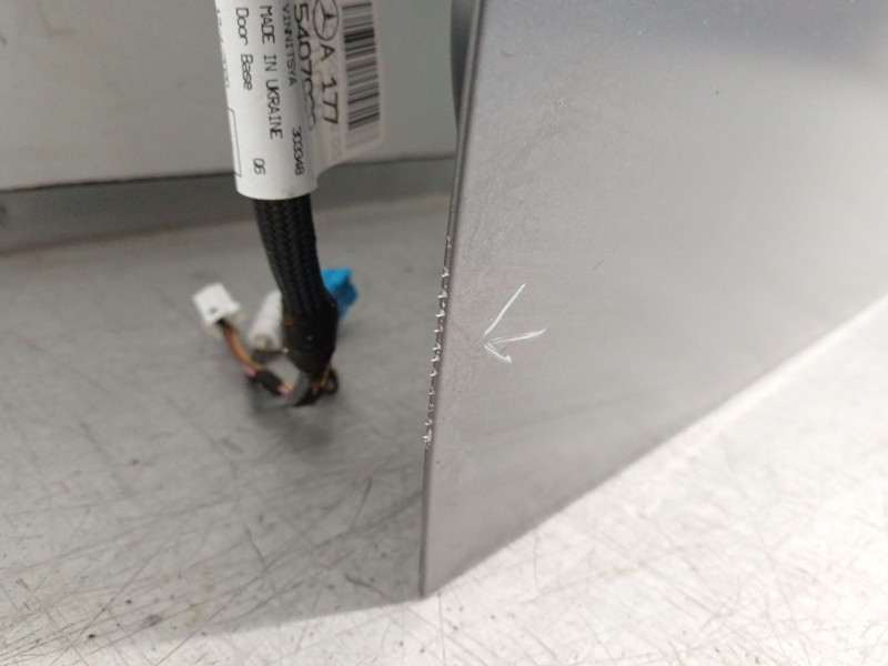 Recambio de puerta delantera izquierda para mercedes-benz clase a (w177) amg a 45 s 4-matic+ (177.054) referencia OEM IAM A17772