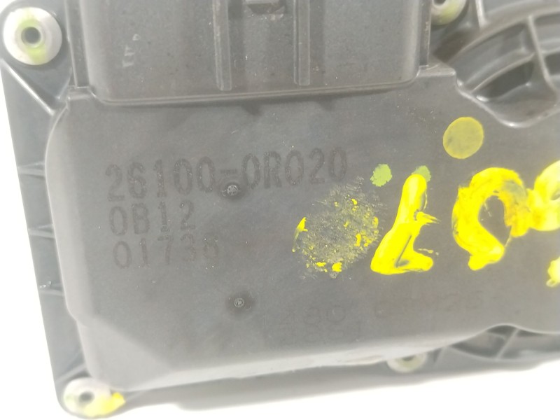 Recambio de caja mariposa para toyota avensis station wagon (_t27_) 2.2 d-4d (adt271_) referencia OEM IAM 261000R020  
