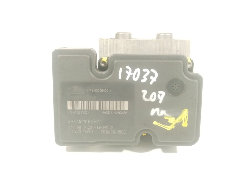Recambio de abs para peugeot 207 sw (wk_) 1.6 hdi referencia OEM IAM 9665344180 10020701424 