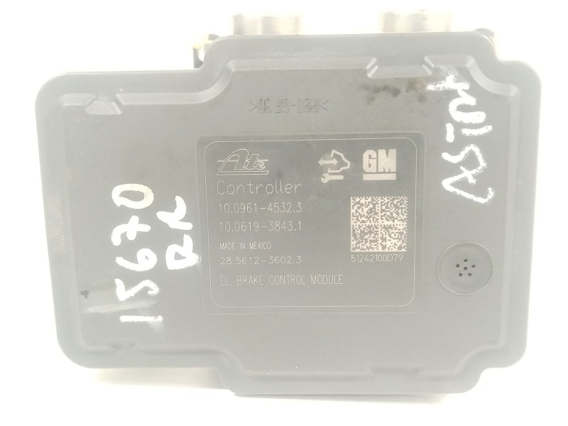 Recambio de abs para opel astra j (p10) 2.0 cdti (68) referencia OEM IAM 13379599 10021207544 